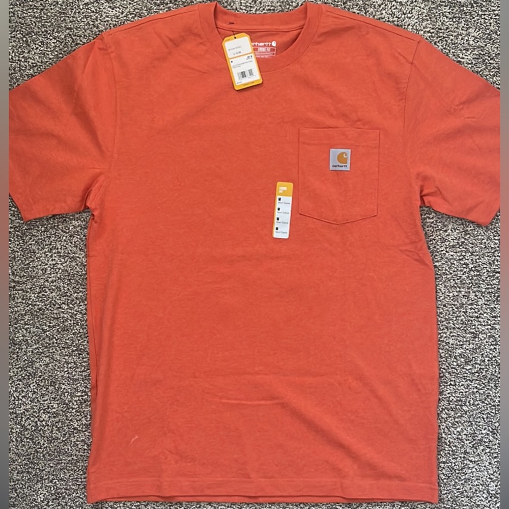 NWT Carhartt Short Sleeve Shirt
